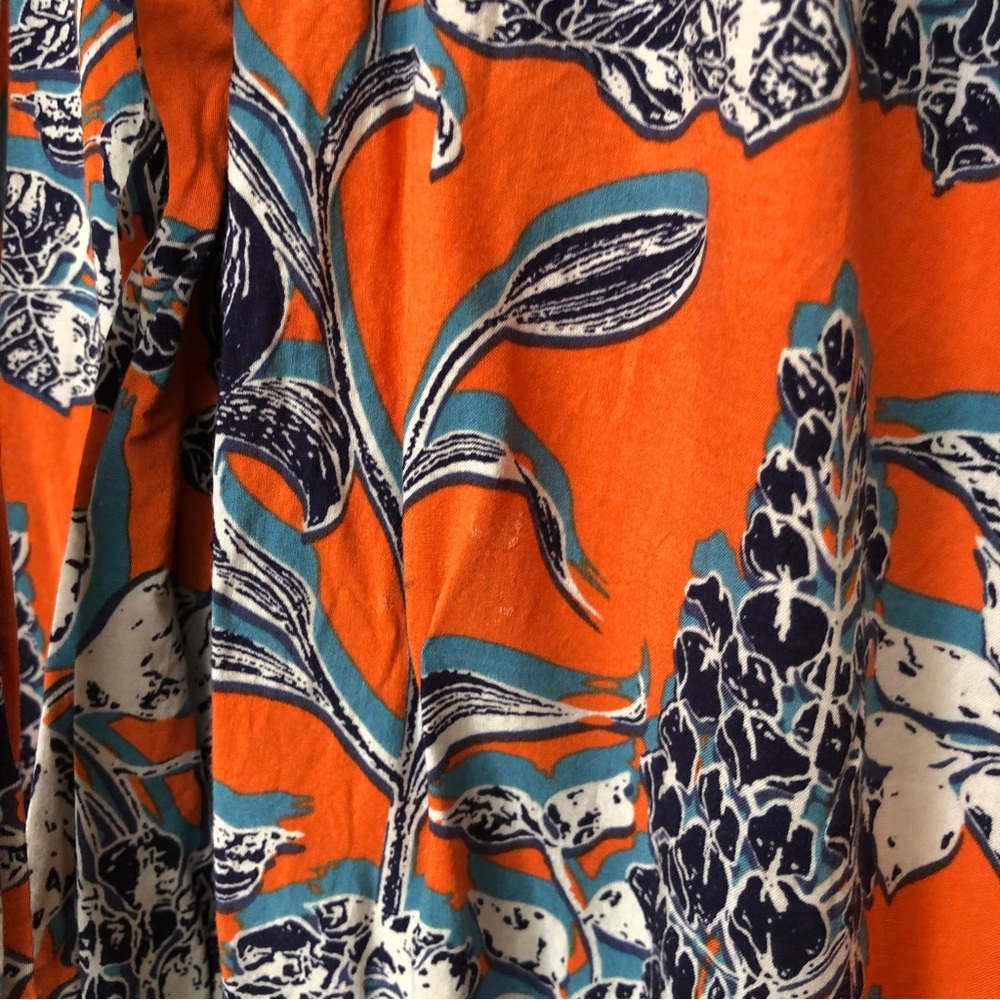 CAbi Calypso Paradise Floral Maxi Skirt Sz M - Picture 3 of 7